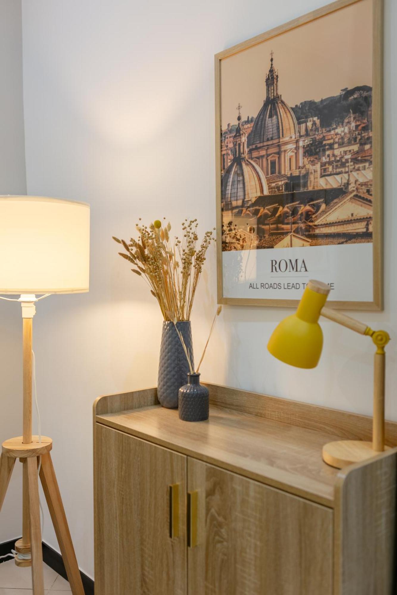 Mustard Apartment S Camillo - Holiday Homes ローマ エクステリア 写真