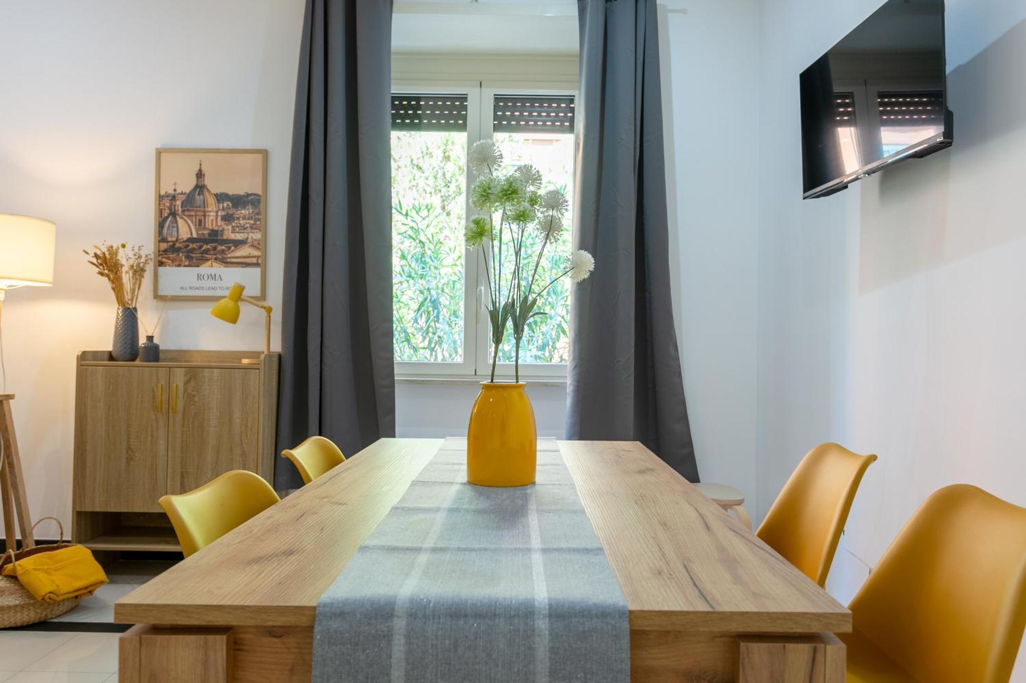 Mustard Apartment S Camillo - Holiday Homes ローマ エクステリア 写真