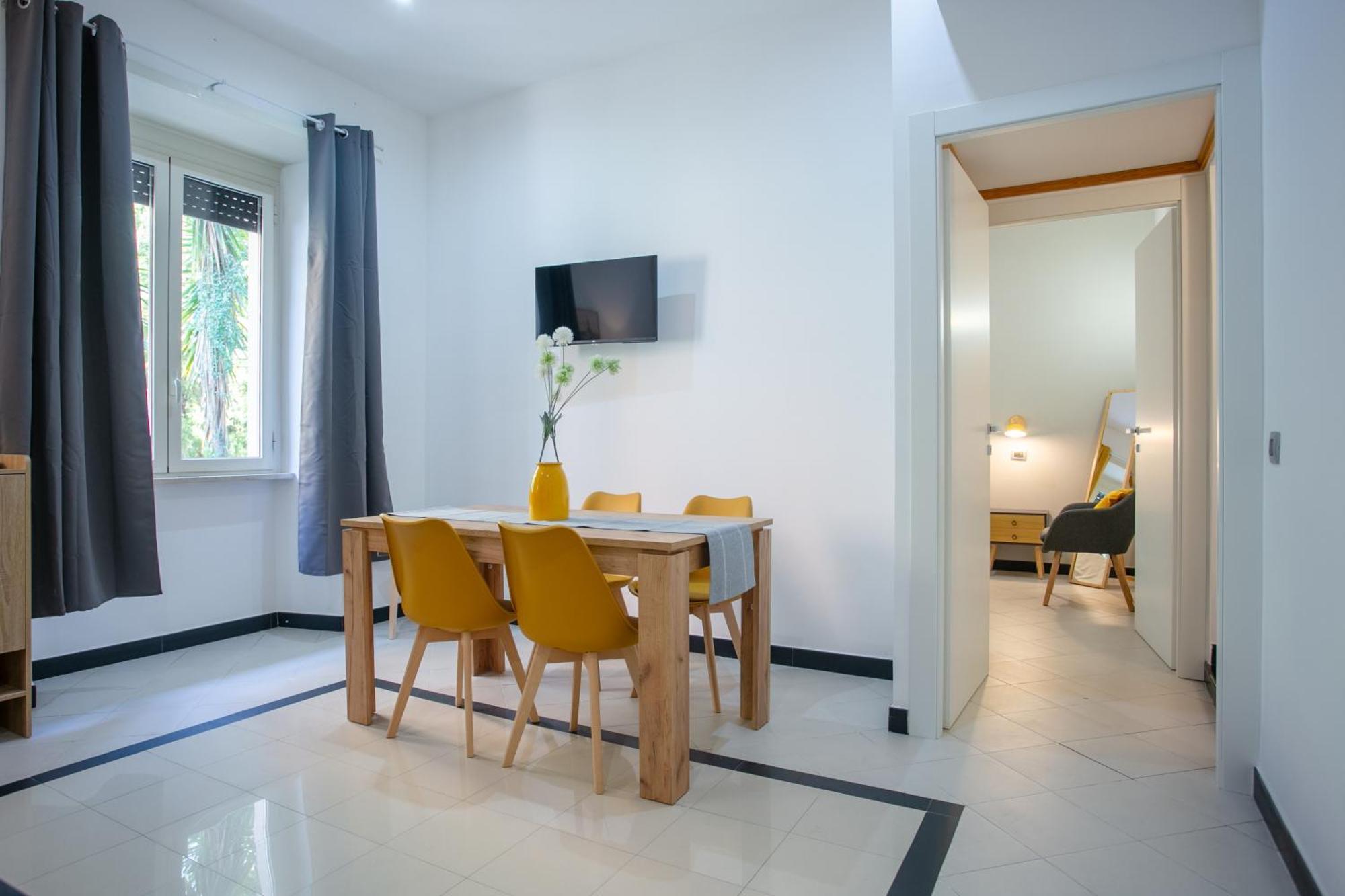 Mustard Apartment S Camillo - Holiday Homes ローマ エクステリア 写真