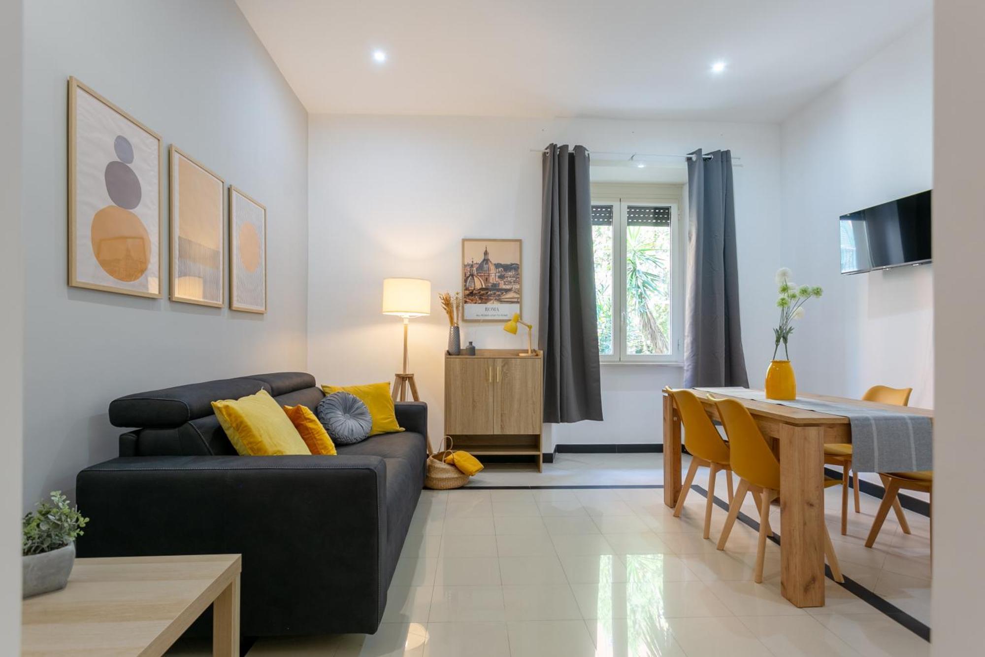 Mustard Apartment S Camillo - Holiday Homes ローマ エクステリア 写真