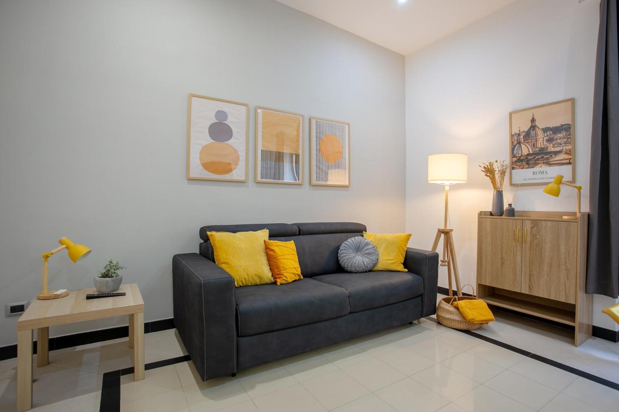 Mustard Apartment S Camillo - Holiday Homes ローマ エクステリア 写真